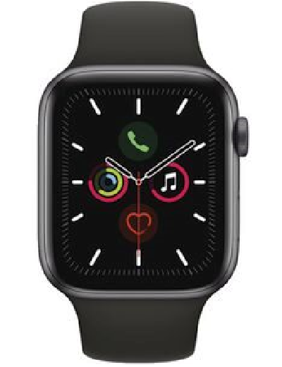 Apple Watch Series 5 GPS Aluminium Case